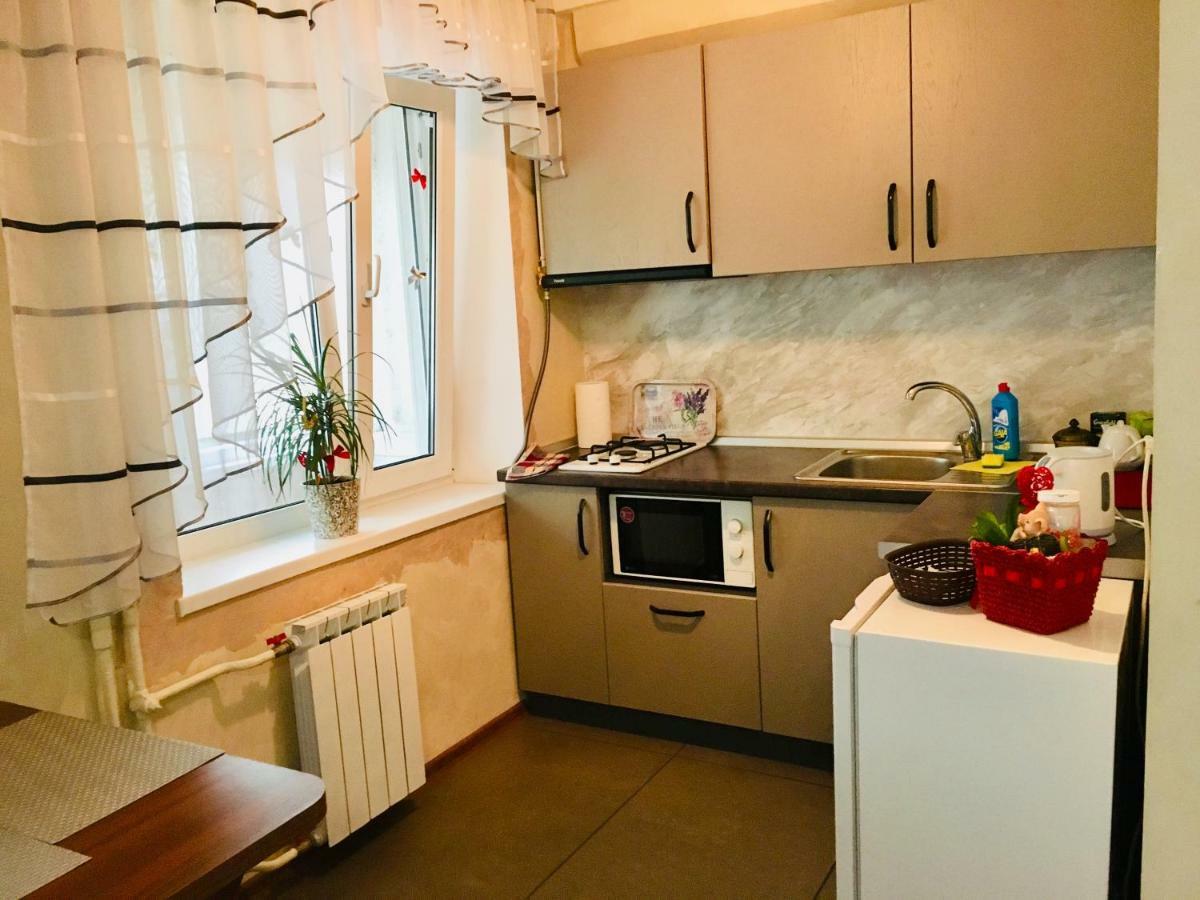 Ferienwohnung Peremohy Avenue 17 Kiew Exterior foto